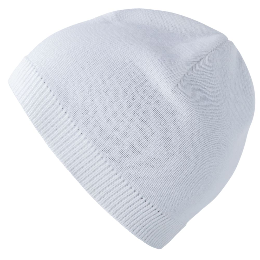 Шапка Siver, белая с логотипом