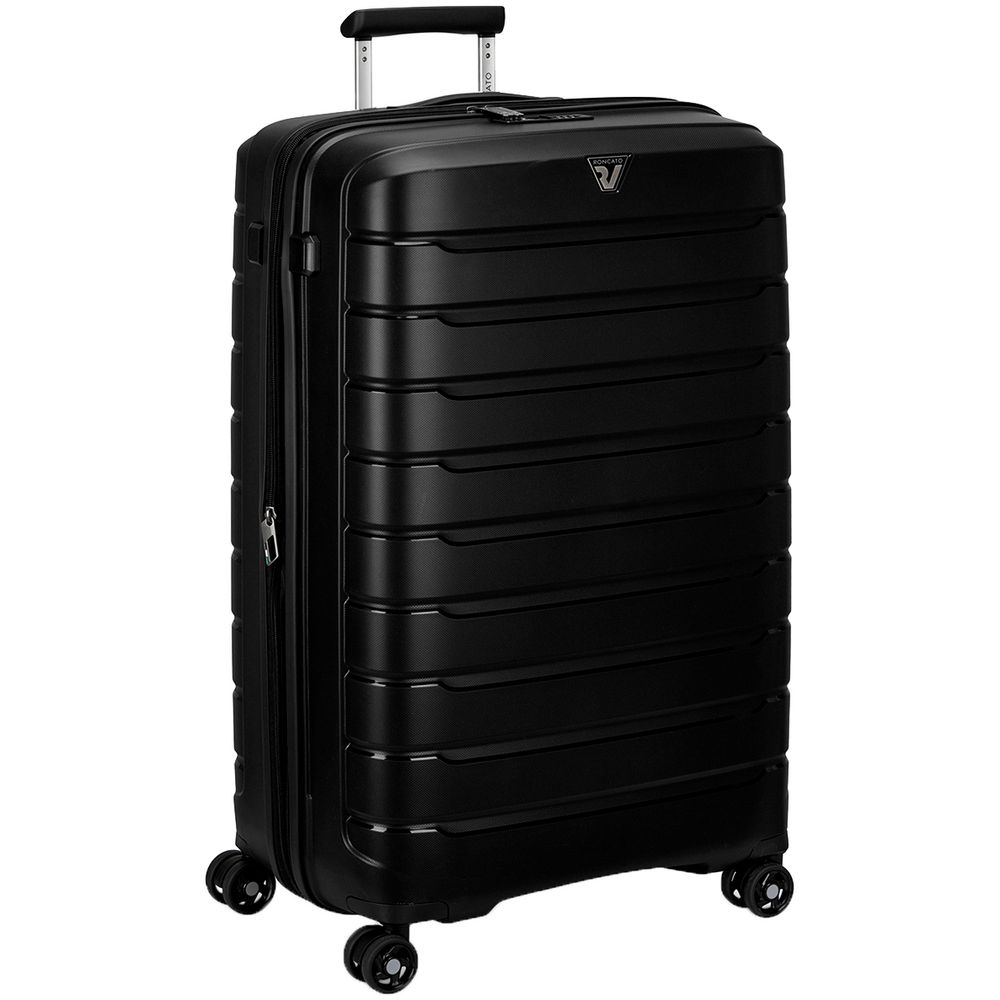 Чемодан Butterfly L, черный с логотипом