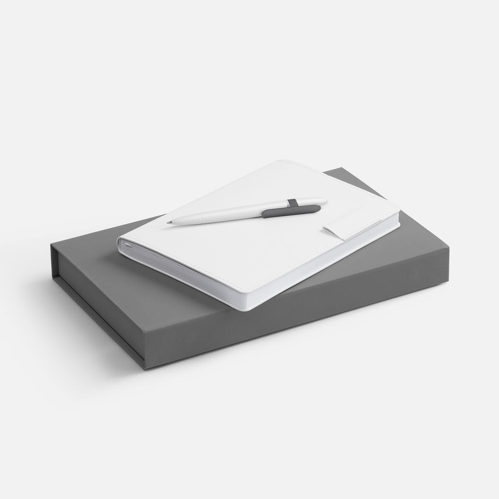 Набор Tact, белый с логотипом