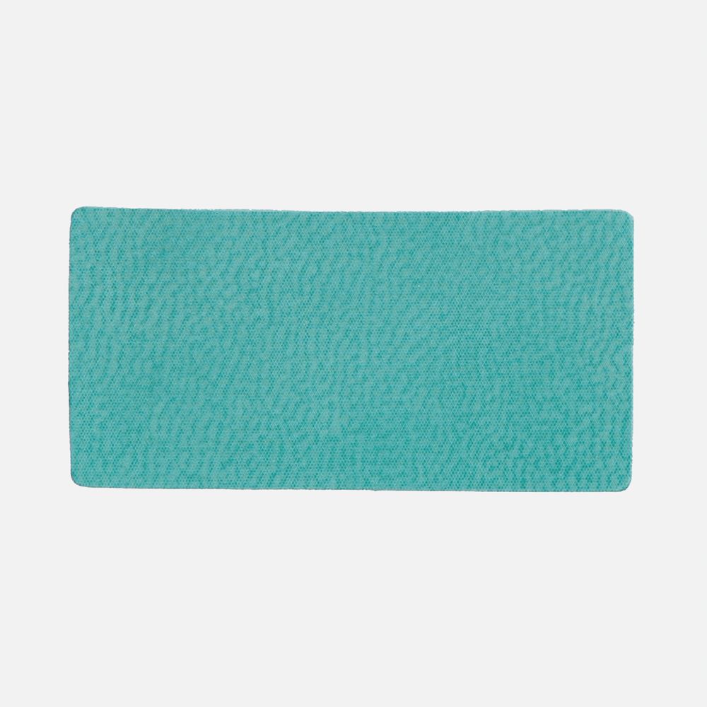 Лейбл Listra Latte, XS, бирюзовый с логотипом