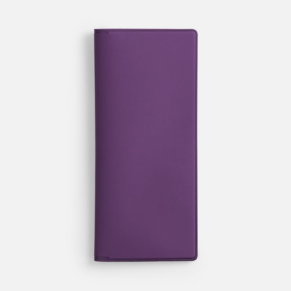 Дорожный органайзер Dorset, фиолетовый с логотипом