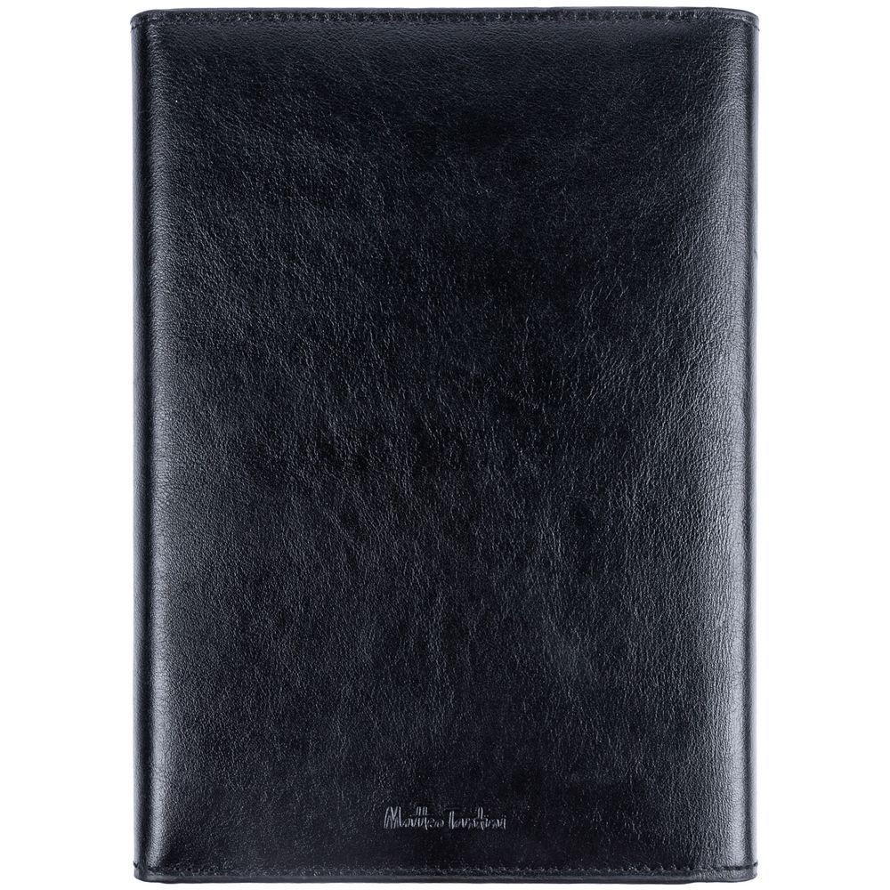 Ежедневники с логотипом с печатью логотипа. Ежедневник-портфолио Napoli, недатированный по цене 6 919 ₽ руб. (артикул 55601.30) Ежедневник-портфолио Napoli, недатированный, черный