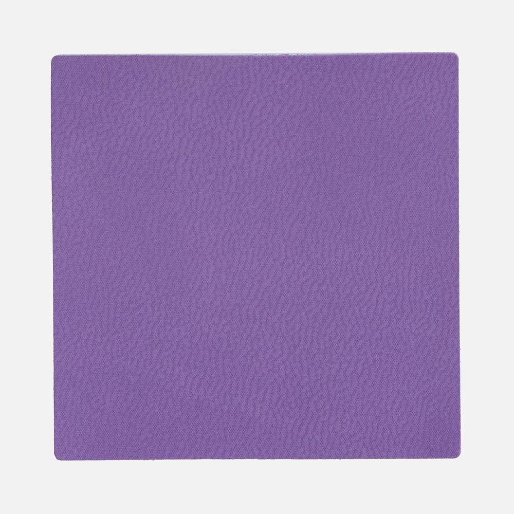 Лейбл Listra Latte, L, фиолетовый с логотипом