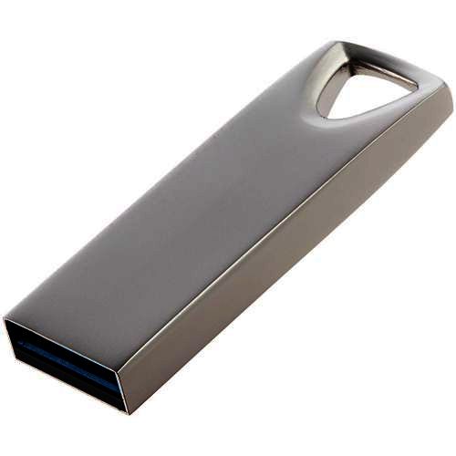 Флешка In Style Black, USB 3.0, 64 Гб с логотипом