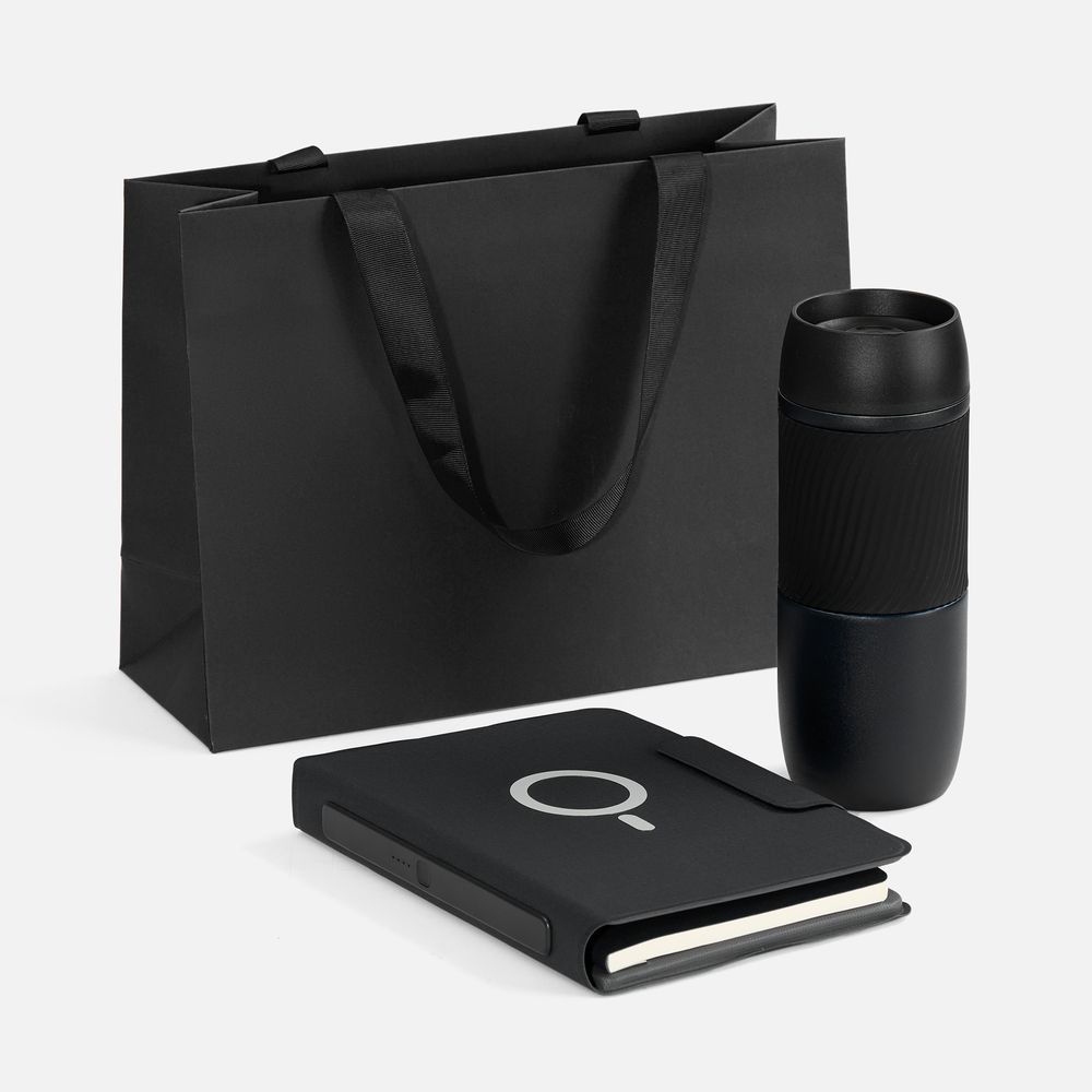 Набор Oiro Pack, черный с логотипом