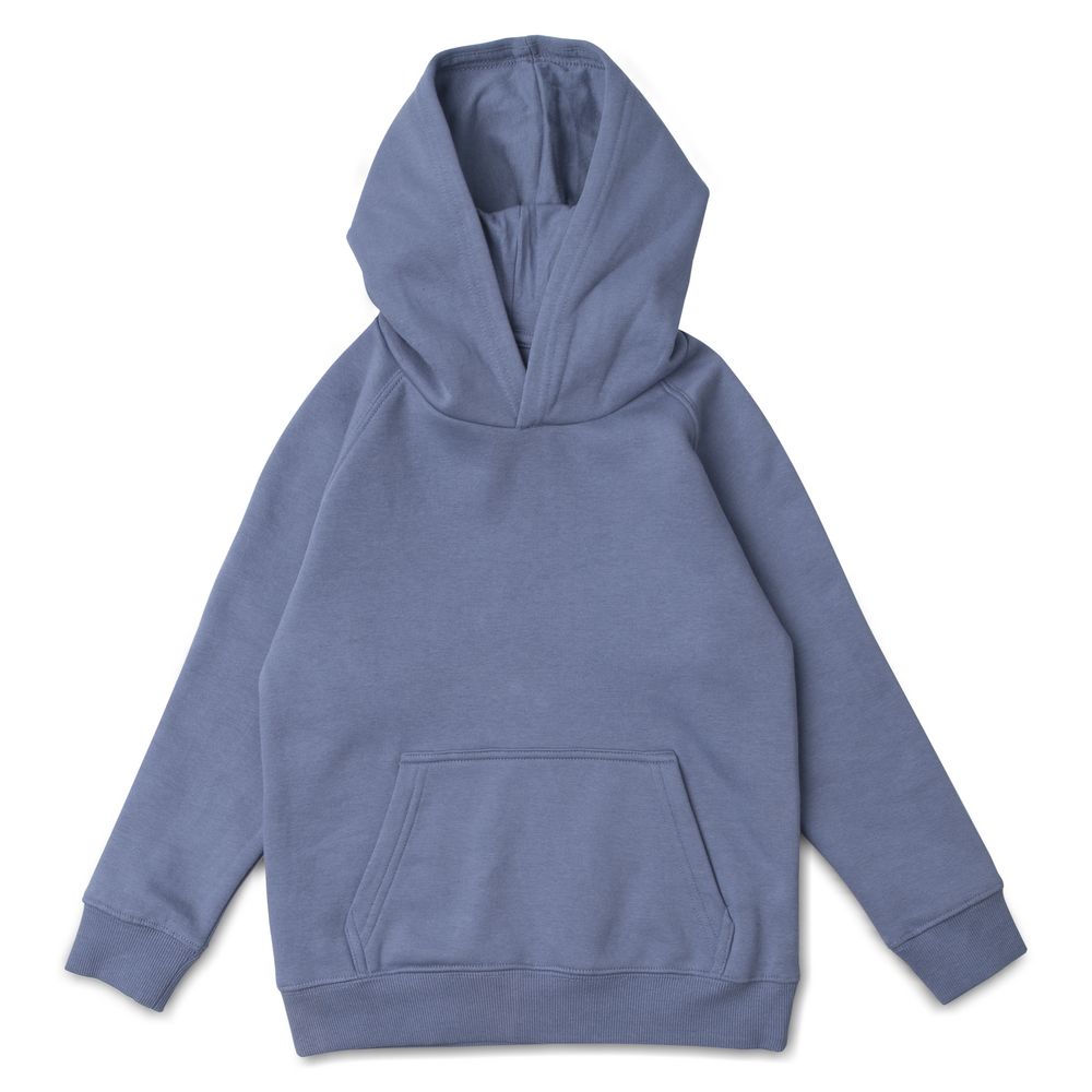 Толстовка детская Stellar Kids, синяя с логотипом