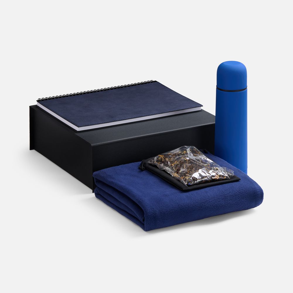 Набор Notera Maxi, синий с логотипом