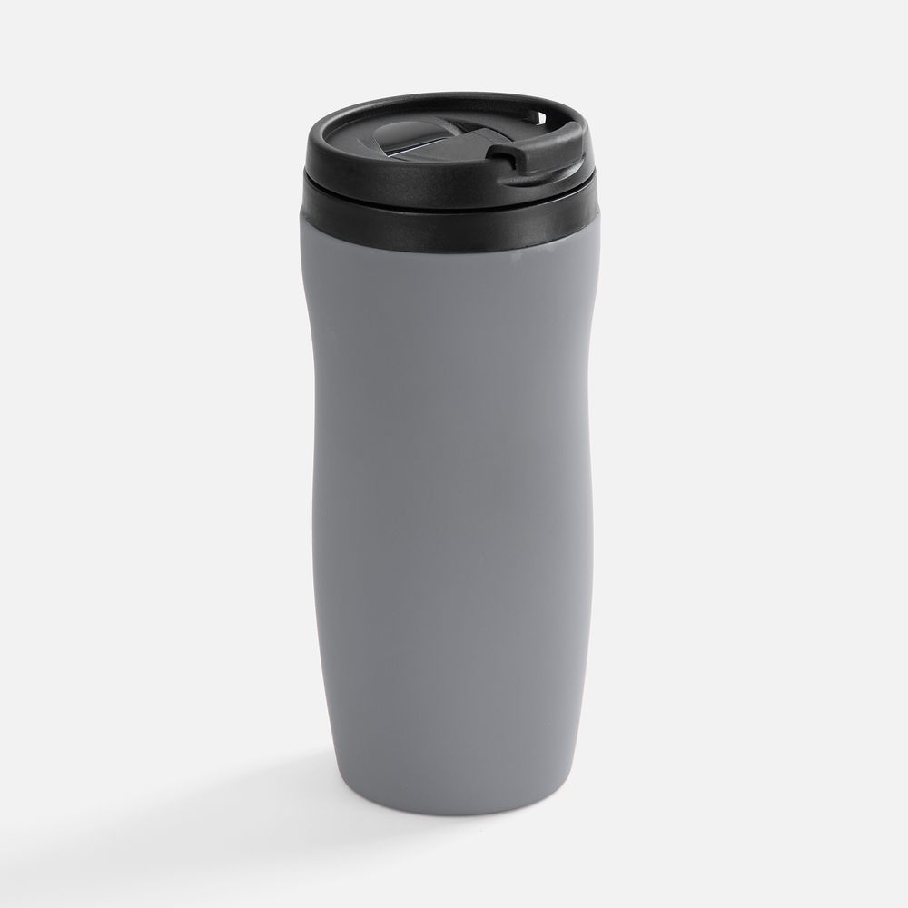 Термостакан Forma, серый с логотипом