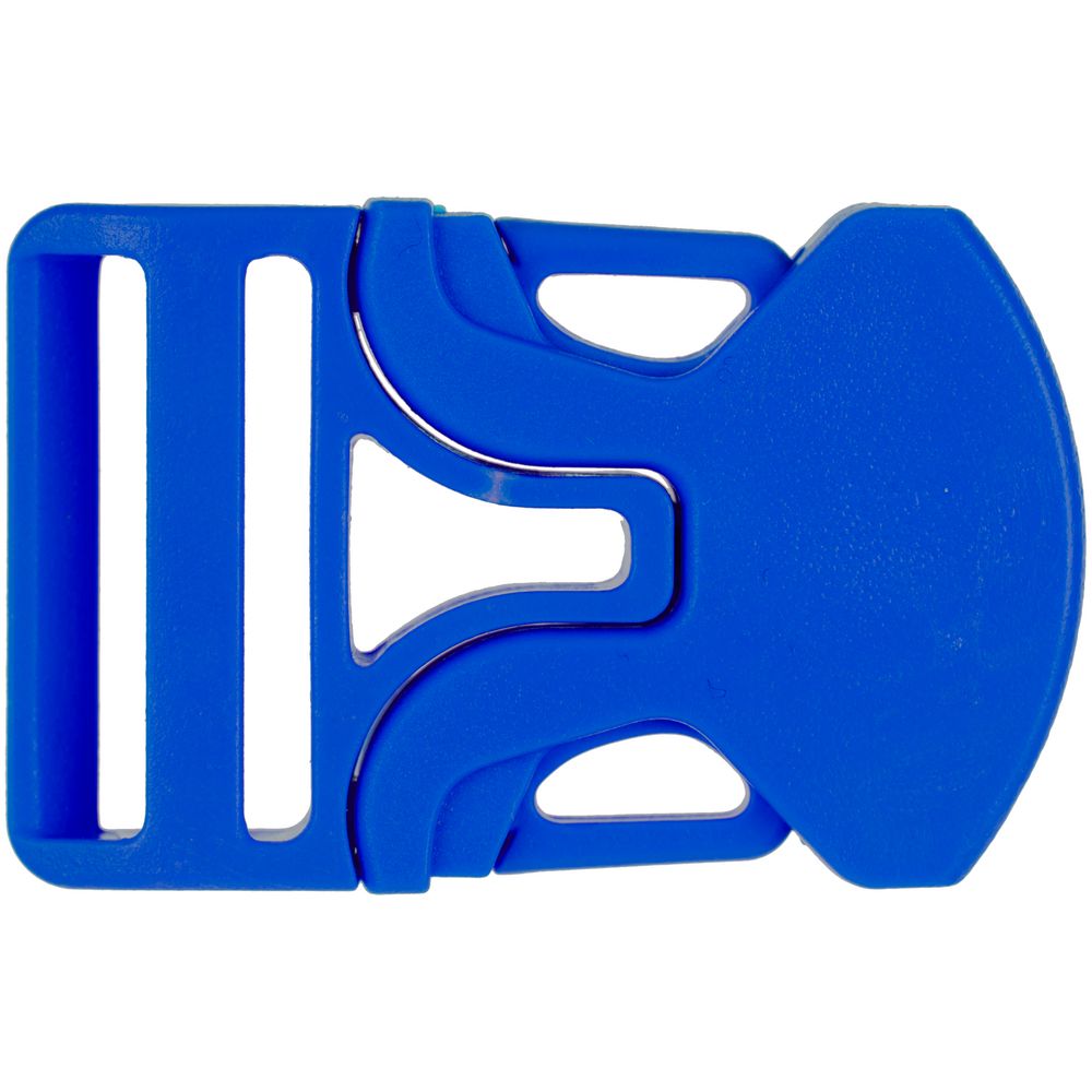 Застежка-пряжка односторонняя Triden, синий с логотипом