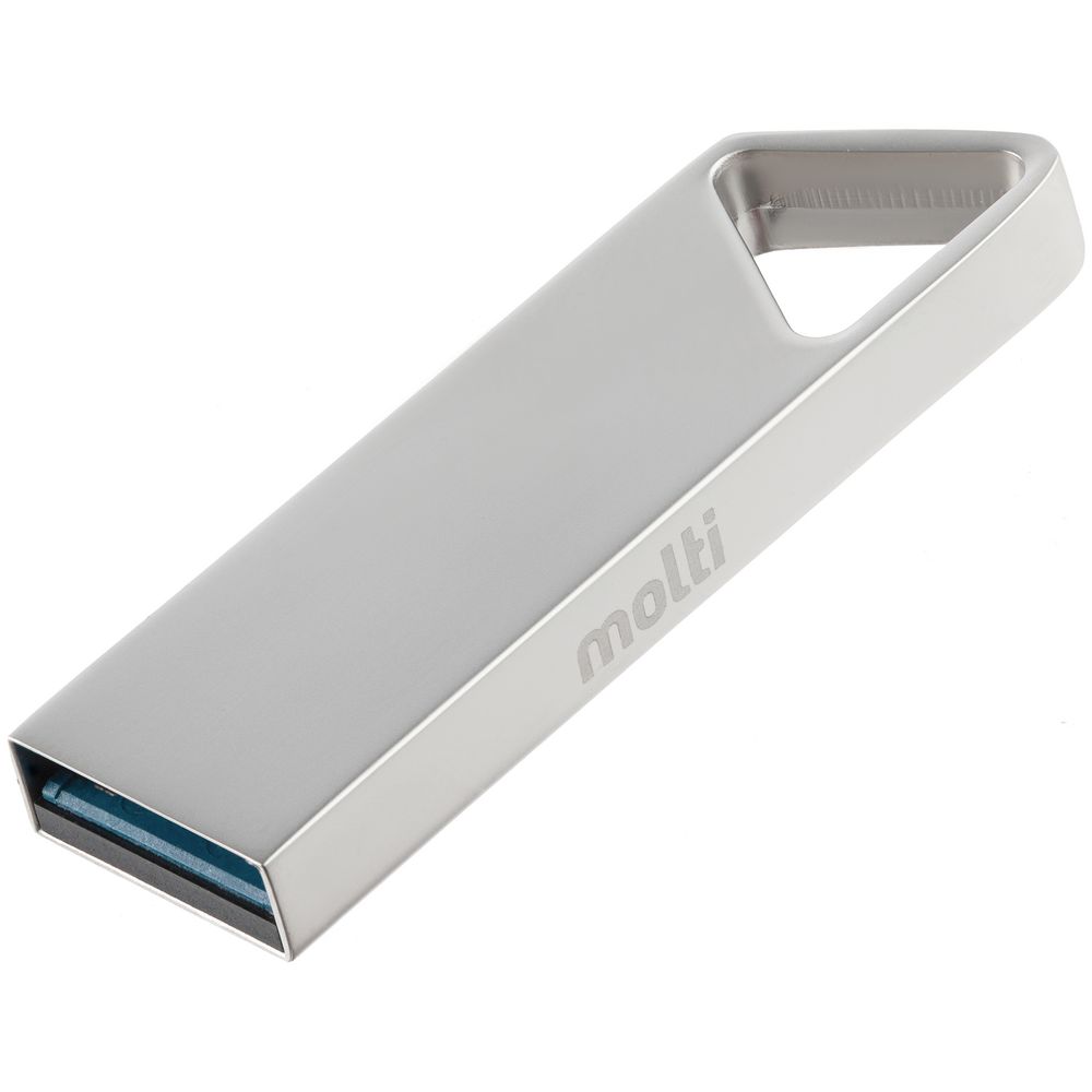 Флешка Angle, USB 3.0, 64 Гб с логотипом