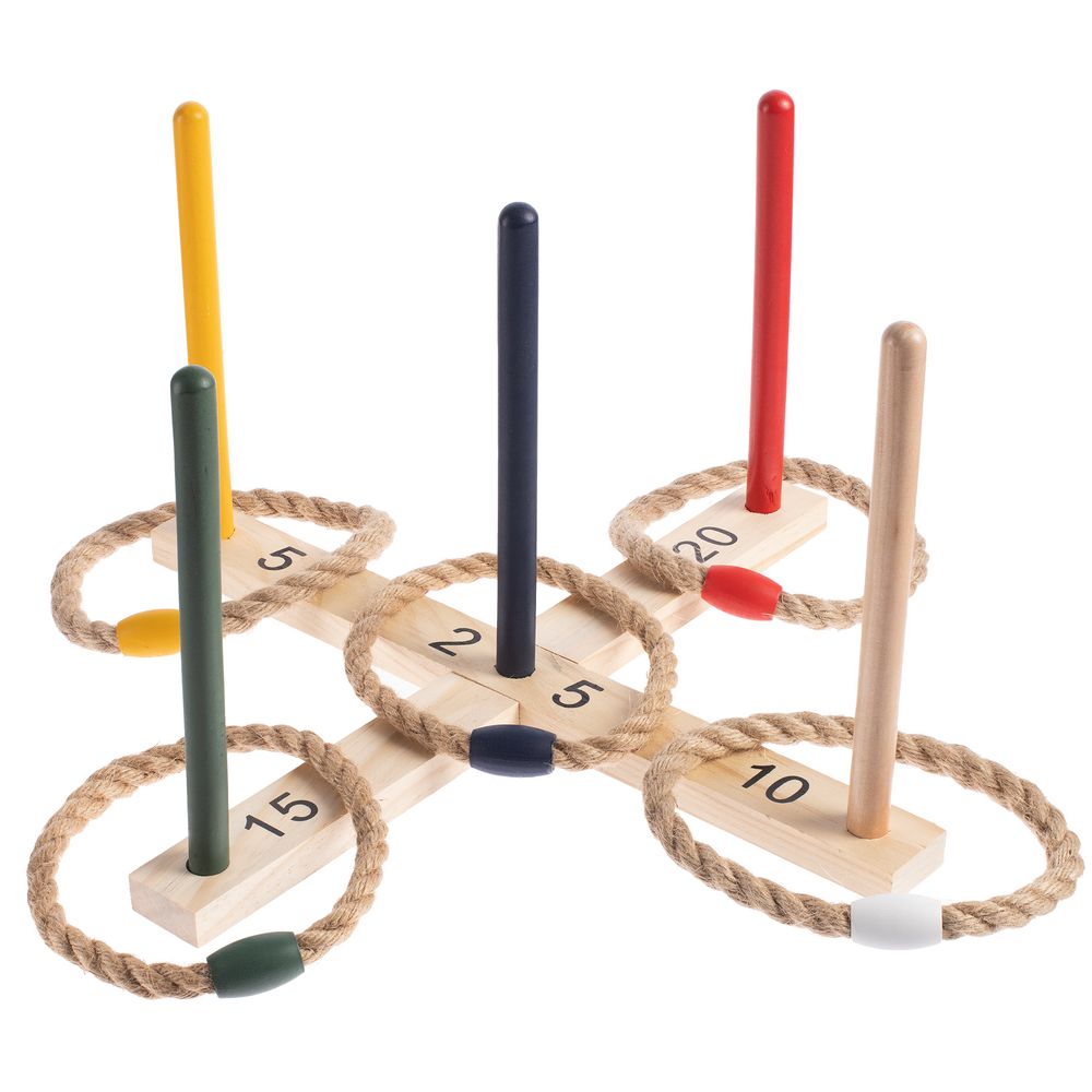 Игра-кольцеброс RingoStart с логотипом