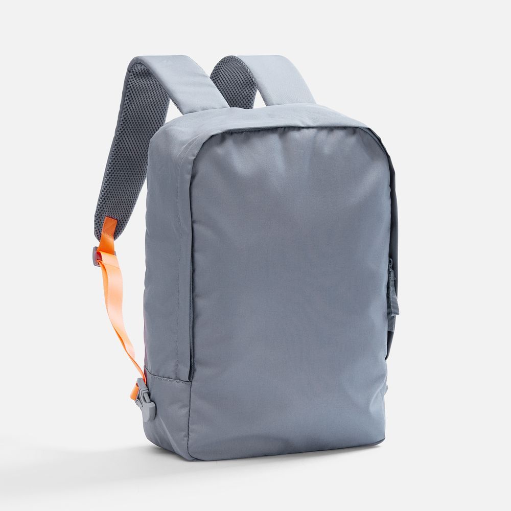 Рюкзак B2, серый с оранжевыми стропами Рюкзак B2, серый с оранжевыми стропами