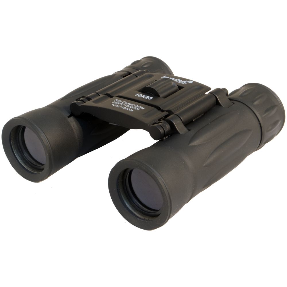 Бинокль Atom 10x, линзы 25 мм с логотипом