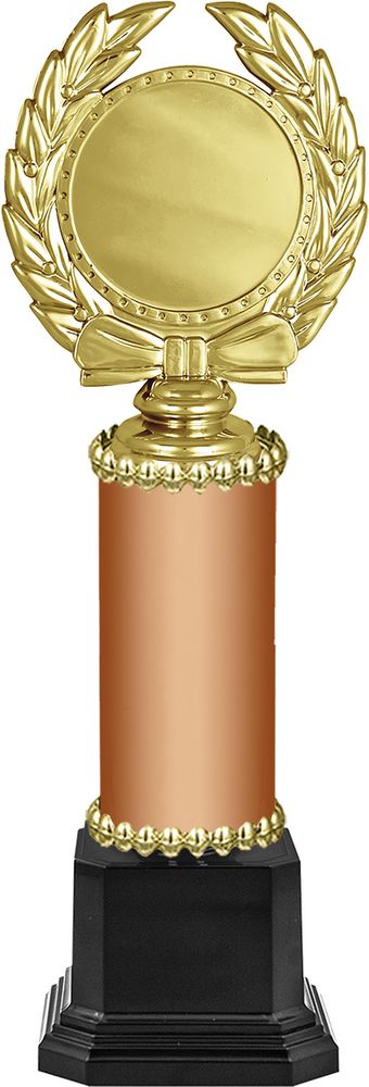 Стела EnterPrize, малая, бронзовая с логотипом