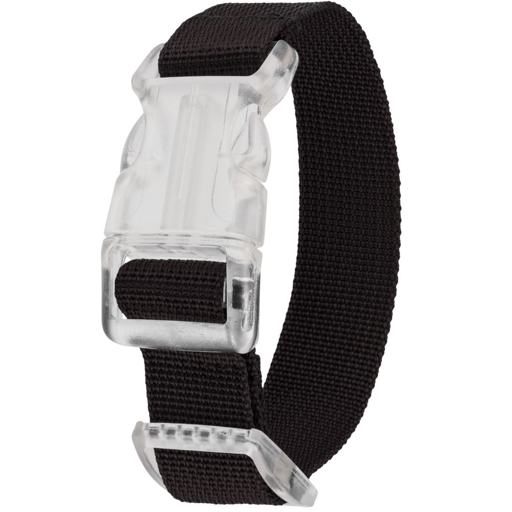 Крепление для багажа Clamp, черное с логотипом