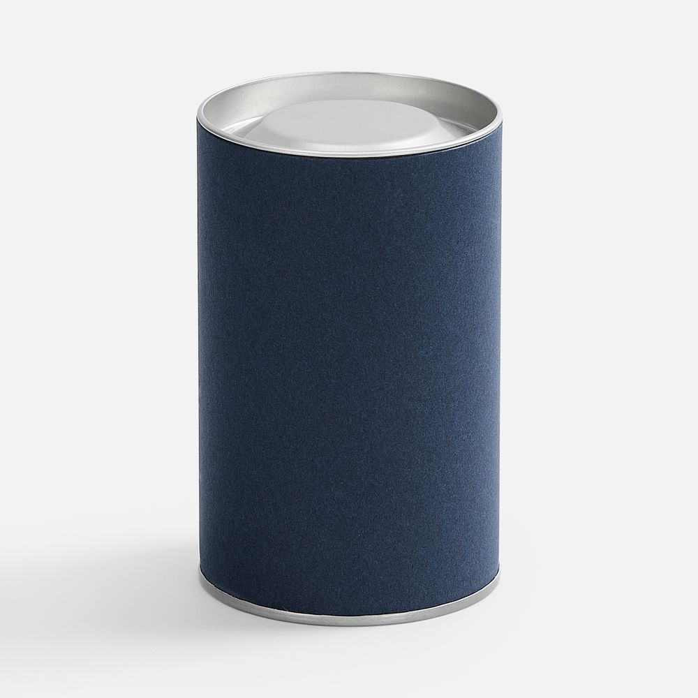 Тубус TeaParty, ver. 2, синий с логотипом