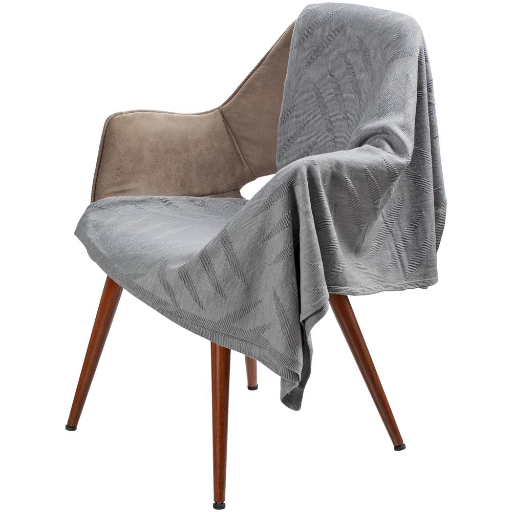 Плед Hard Work, M с логотипом