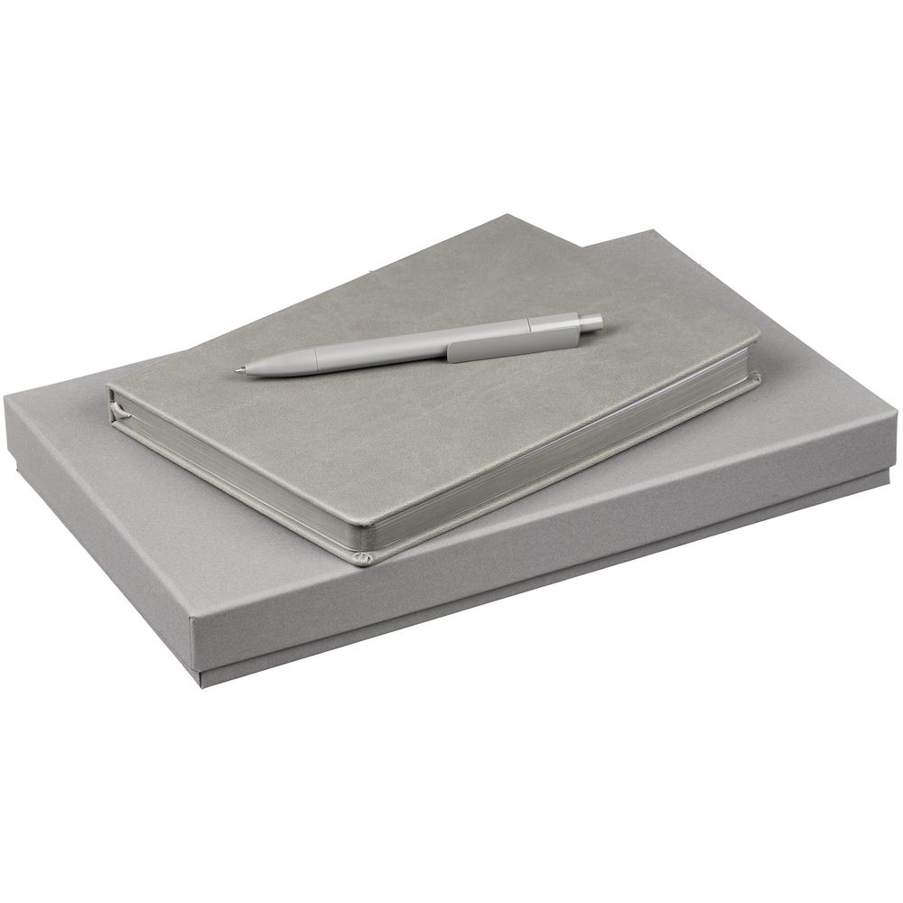 Набор Brand Tone, серый с логотипом