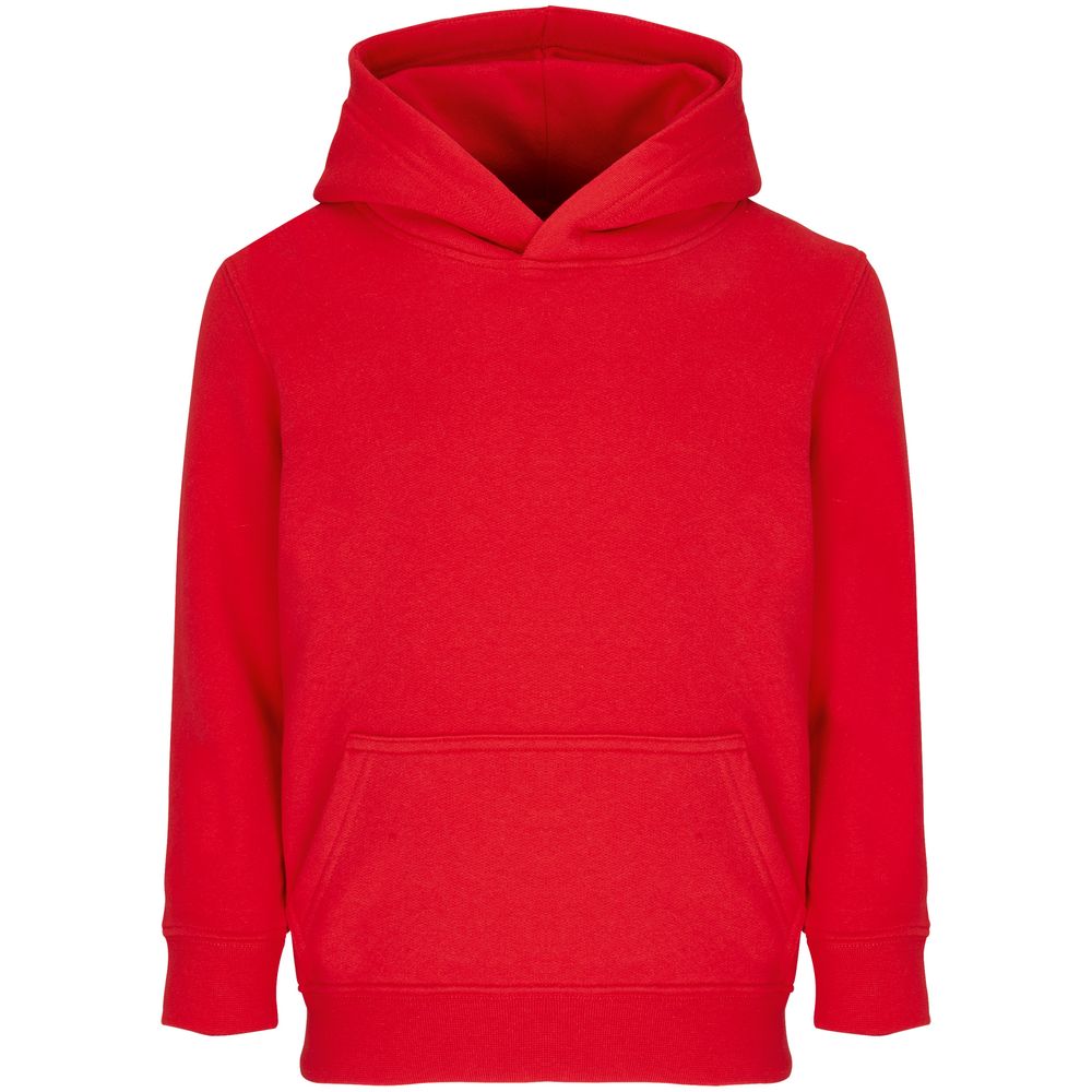 Худи детское Condor Kids, красное с логотипом