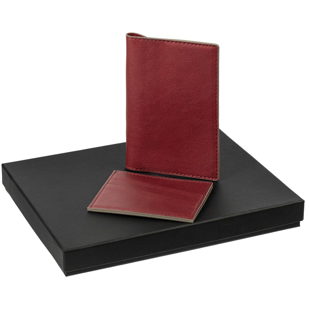 Набор Petrus Mini, красный с логотипом