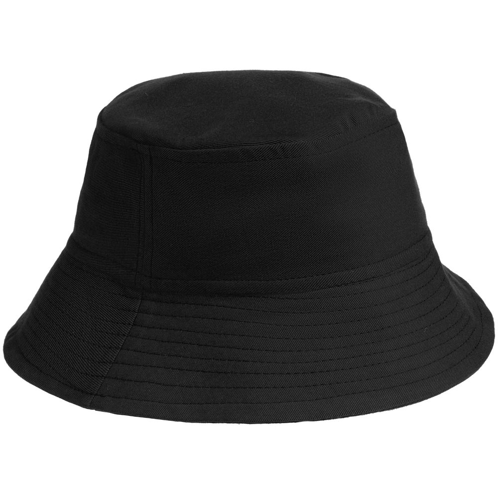 Панама детская Bizbolka Challenge Kids, черная с логотипом