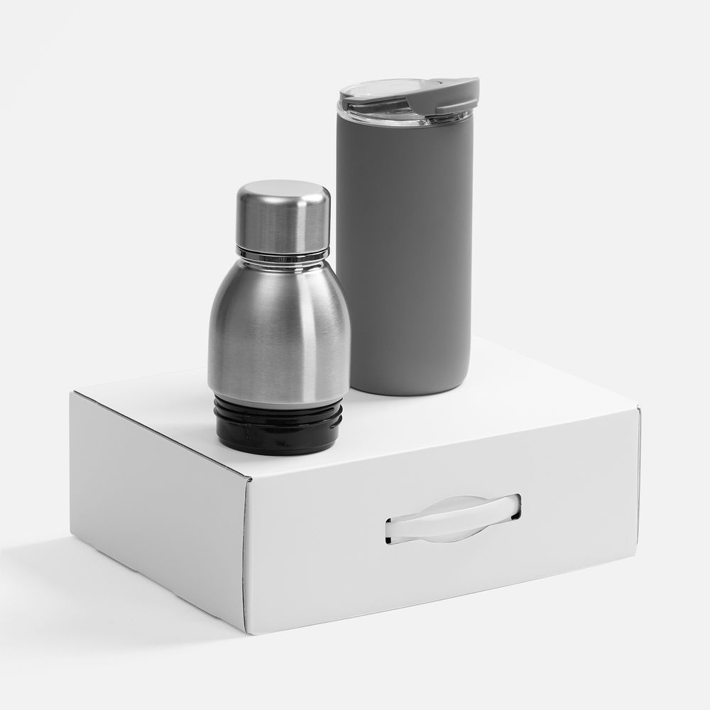 Набор Varianti, серый с логотипом