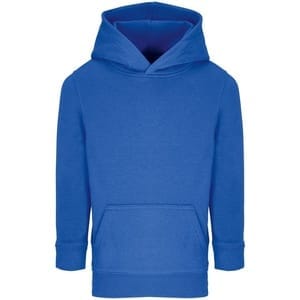 Худи детское Condor Kids, ярко-синее (royal) с логотипом