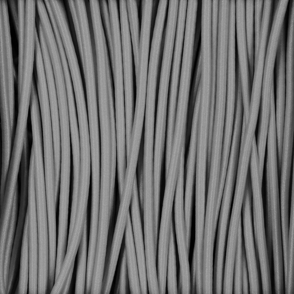 Круглая резинка Chapu M, серая, 70 см с логотипом