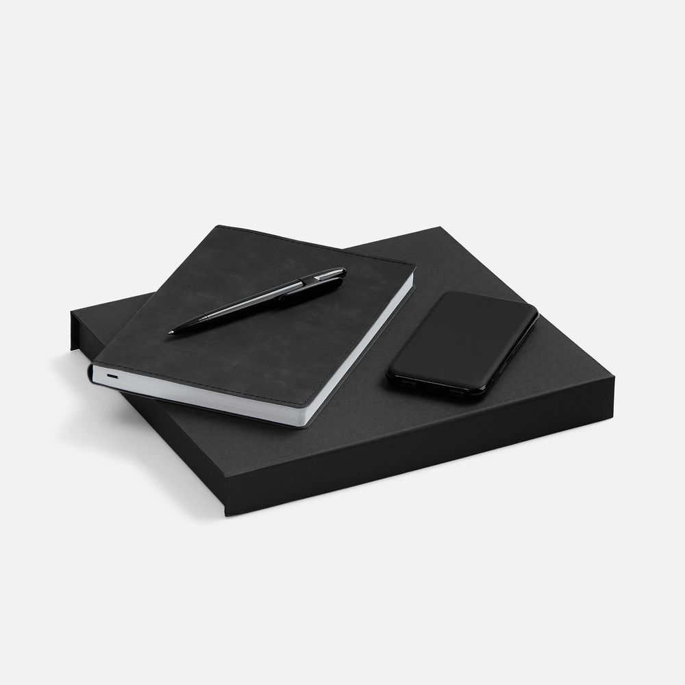 Набор Urban Power, черный с логотипом