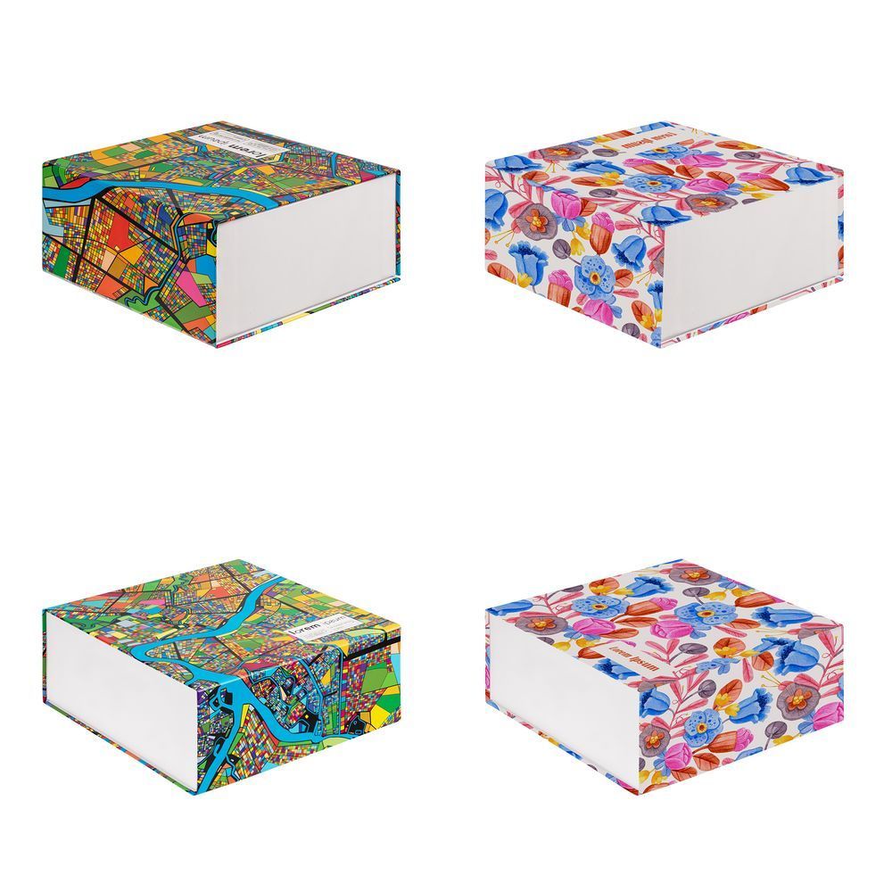 Коробка с клапаном на магните MagLock M на заказ с логотипом