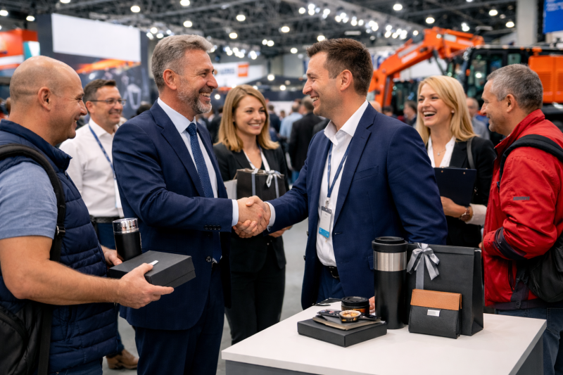 Как выбрать подарки для выставок и конференци