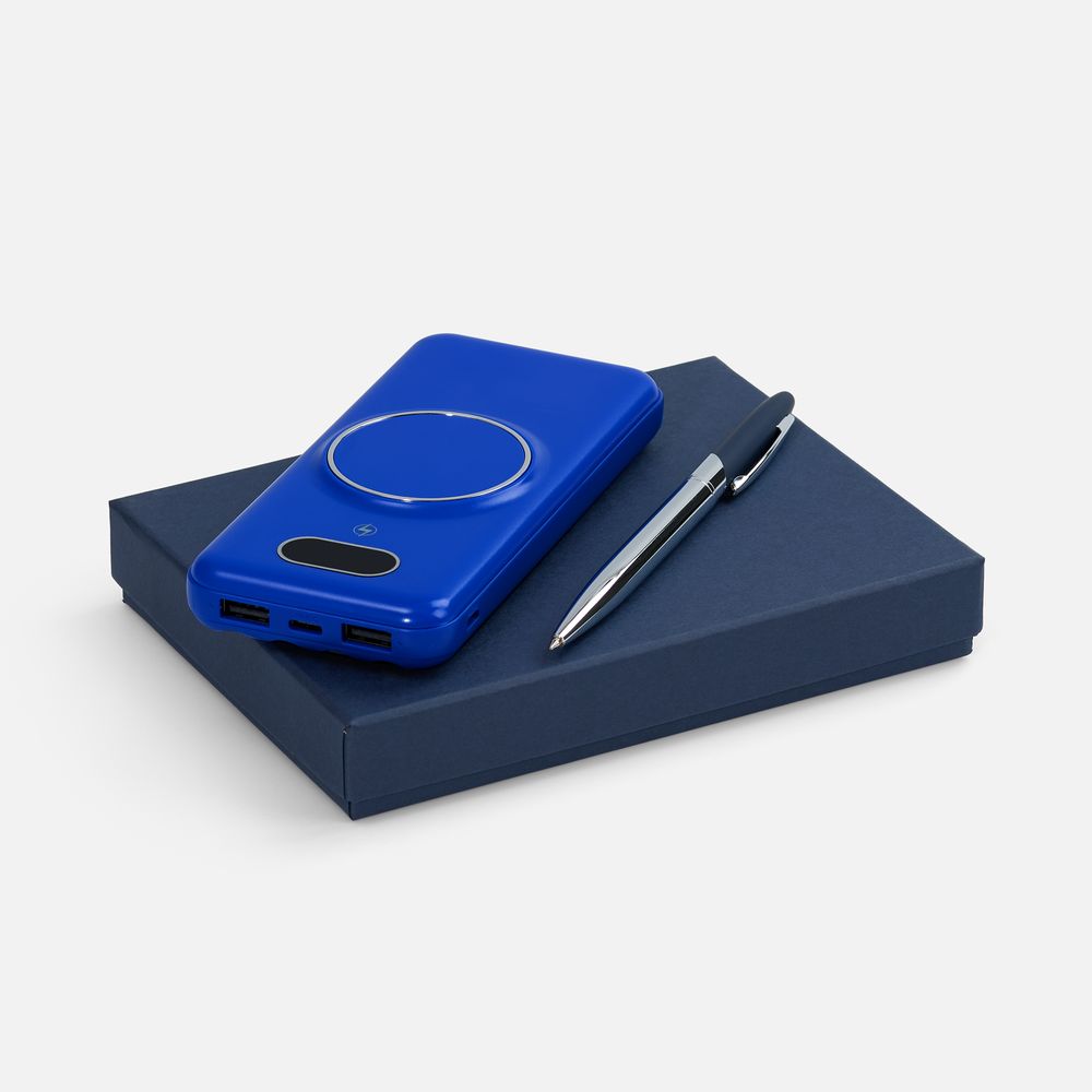 Набор Omni Dagger, синий с логотипом