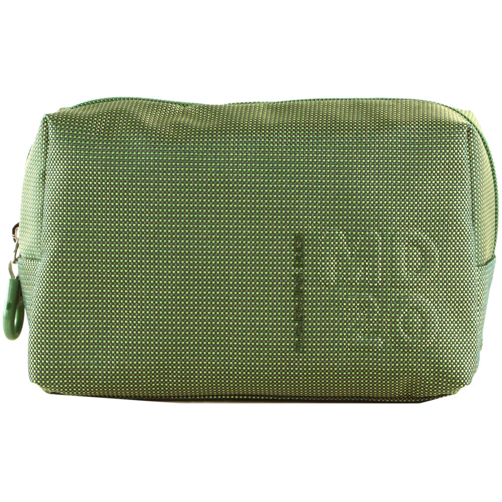 Косметичка MD20, зеленая с логотипом