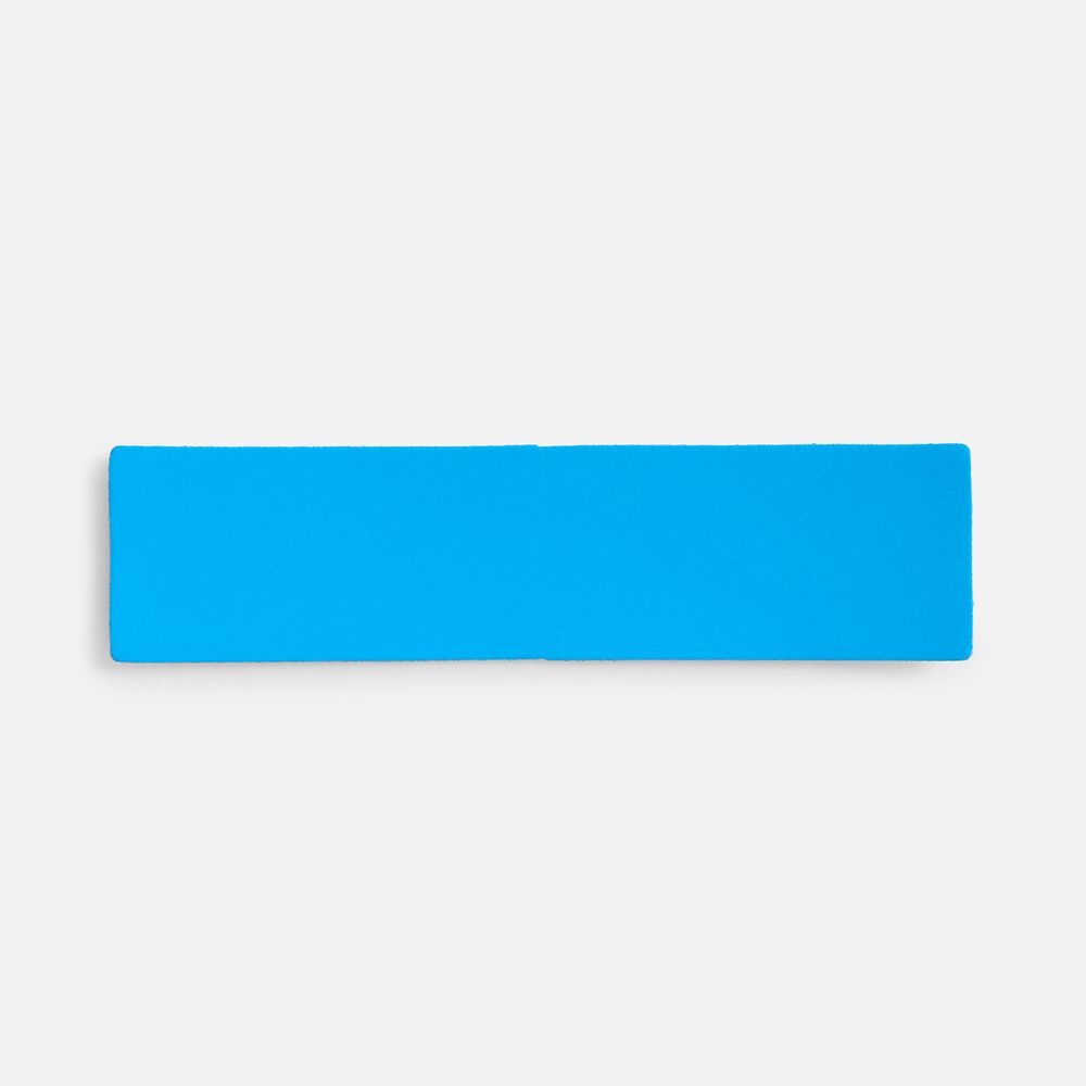 Лейбл Listra Soft Touch, S, голубой с логотипом