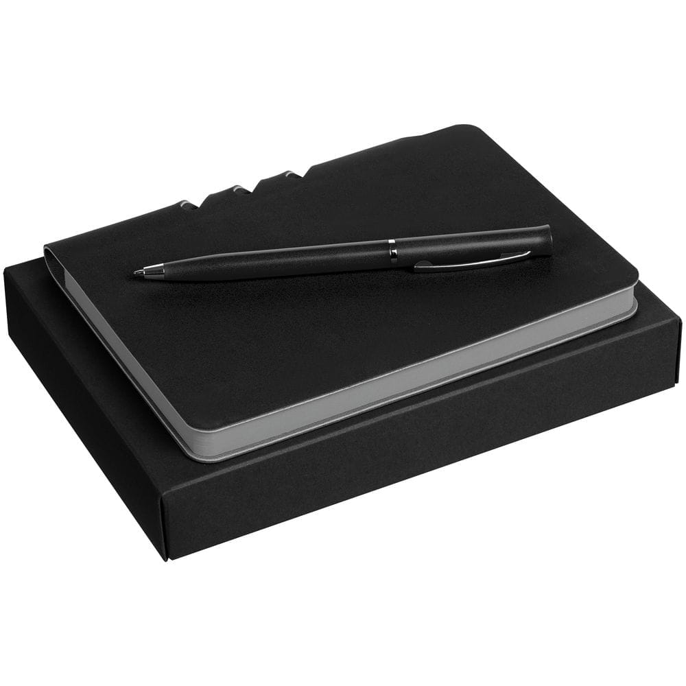 Набор Flexpen Mini, черный с логотипом