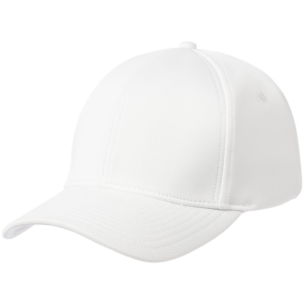 Бейсболка Harris, белая с логотипом