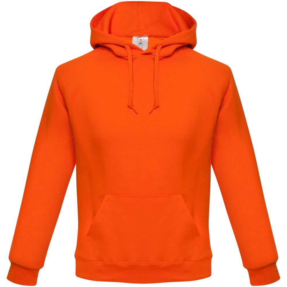 Толстовка ID.003 оранжевая с логотипом