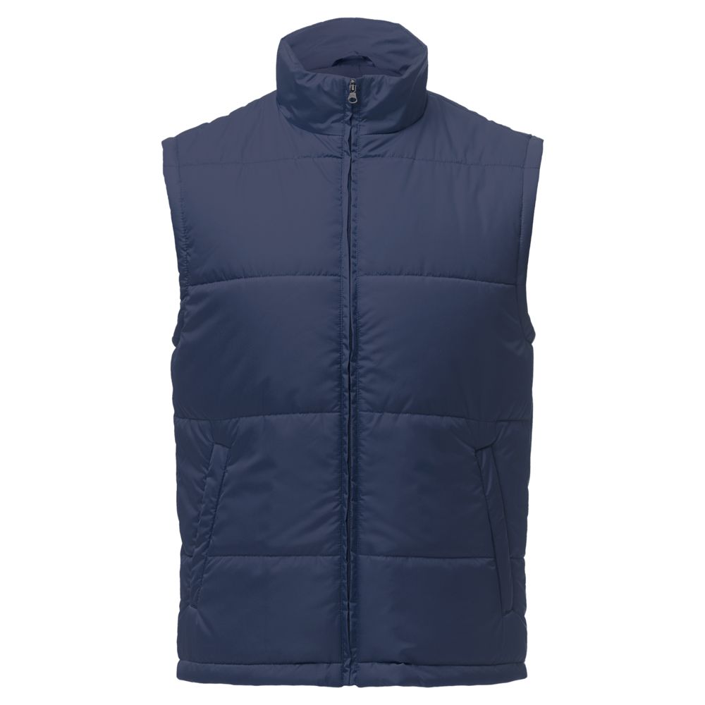 Жилет Kama, темно-синий с логотипом