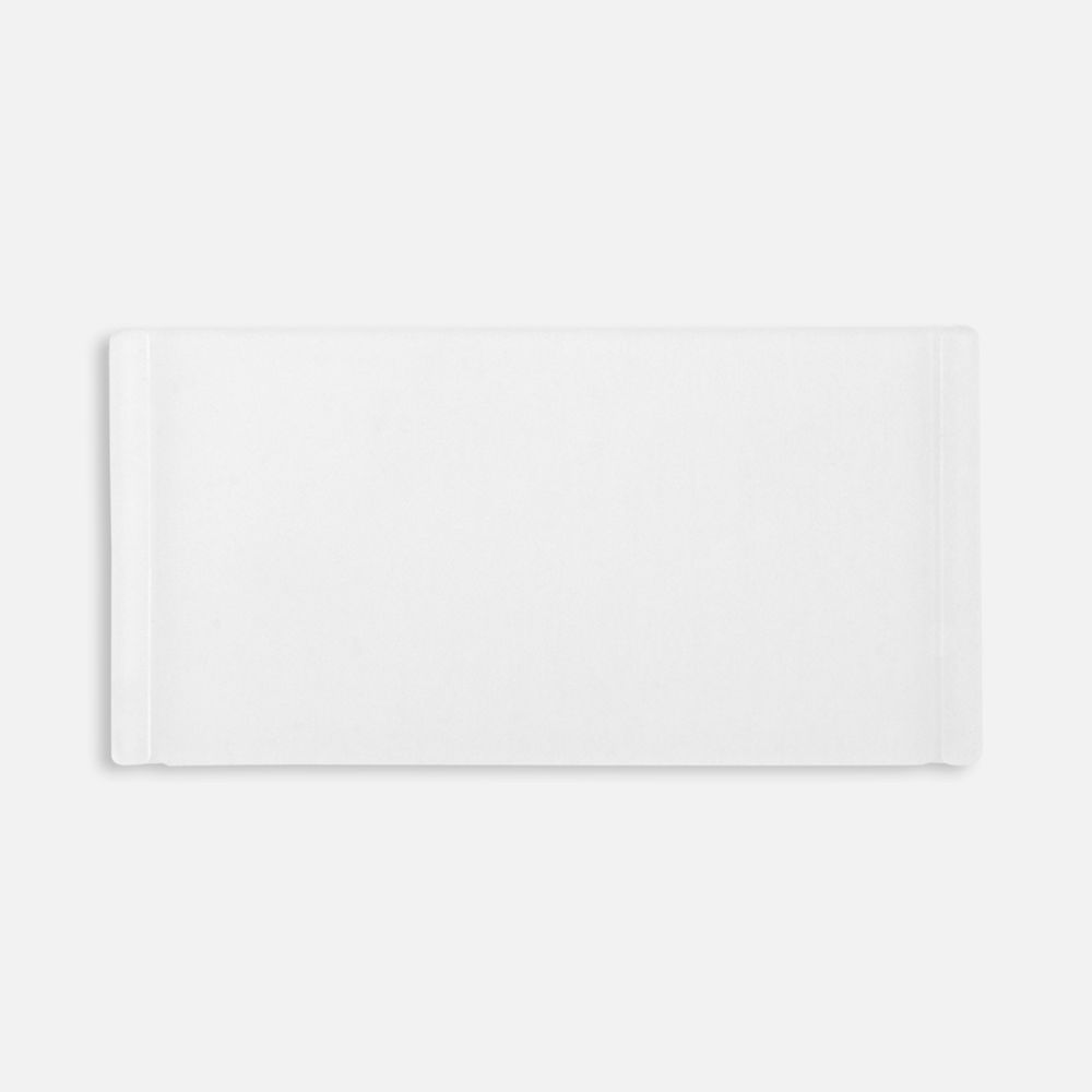 Лейбл из ПВХ Dzeta, XS, прозрачный с логотипом