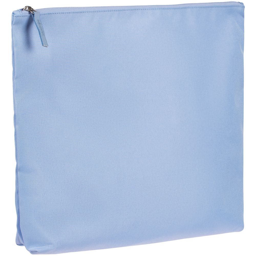 Органайзер Opaque, голубой с логотипом