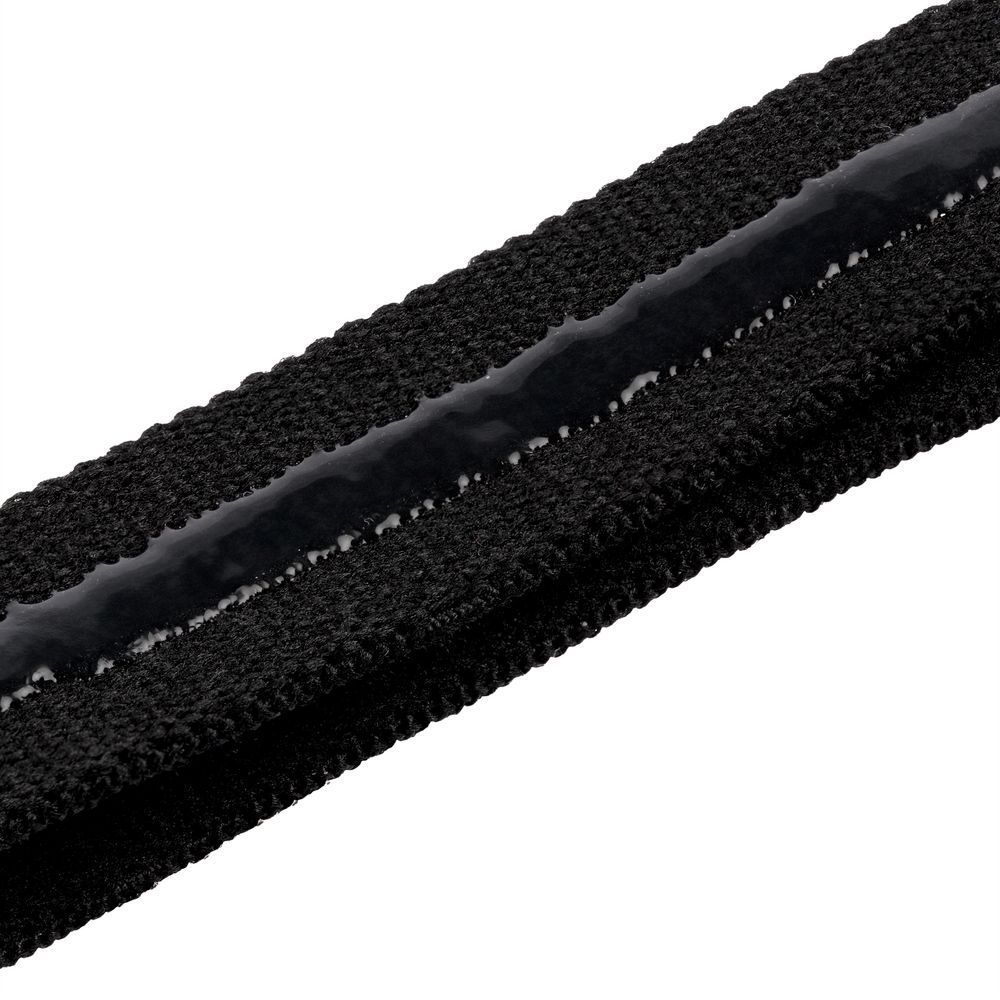 Спортивные аксессуары с логотипом с печатью логотипа. Повязка-резинка на голову Headway по цене 246 ₽ руб. (артикул 17229.30) Повязка-резинка на голову Headway, черная