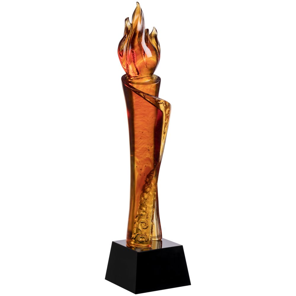 Стела Glasso Flame с логотипом