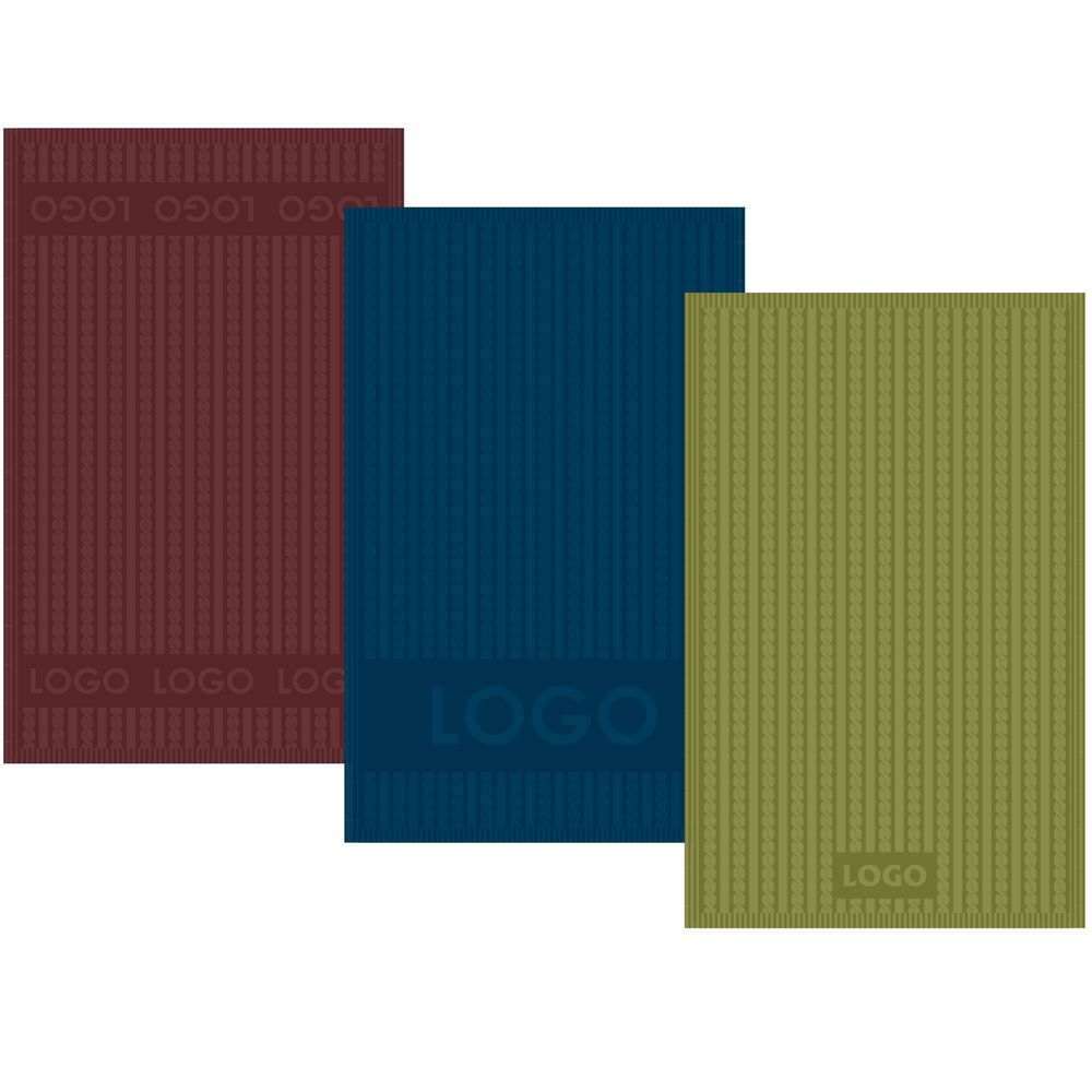 Плед на заказ Heat Trick Plus, S, полушерсть с логотипом