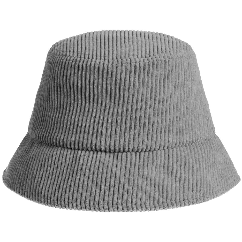 Панама Soft Core, серая с логотипом