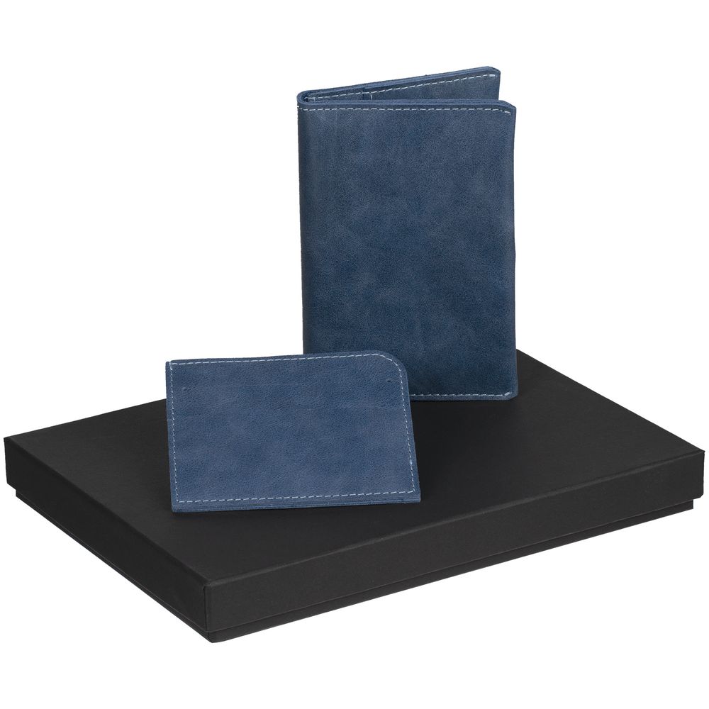 Набор Apache Privy, синий с логотипом