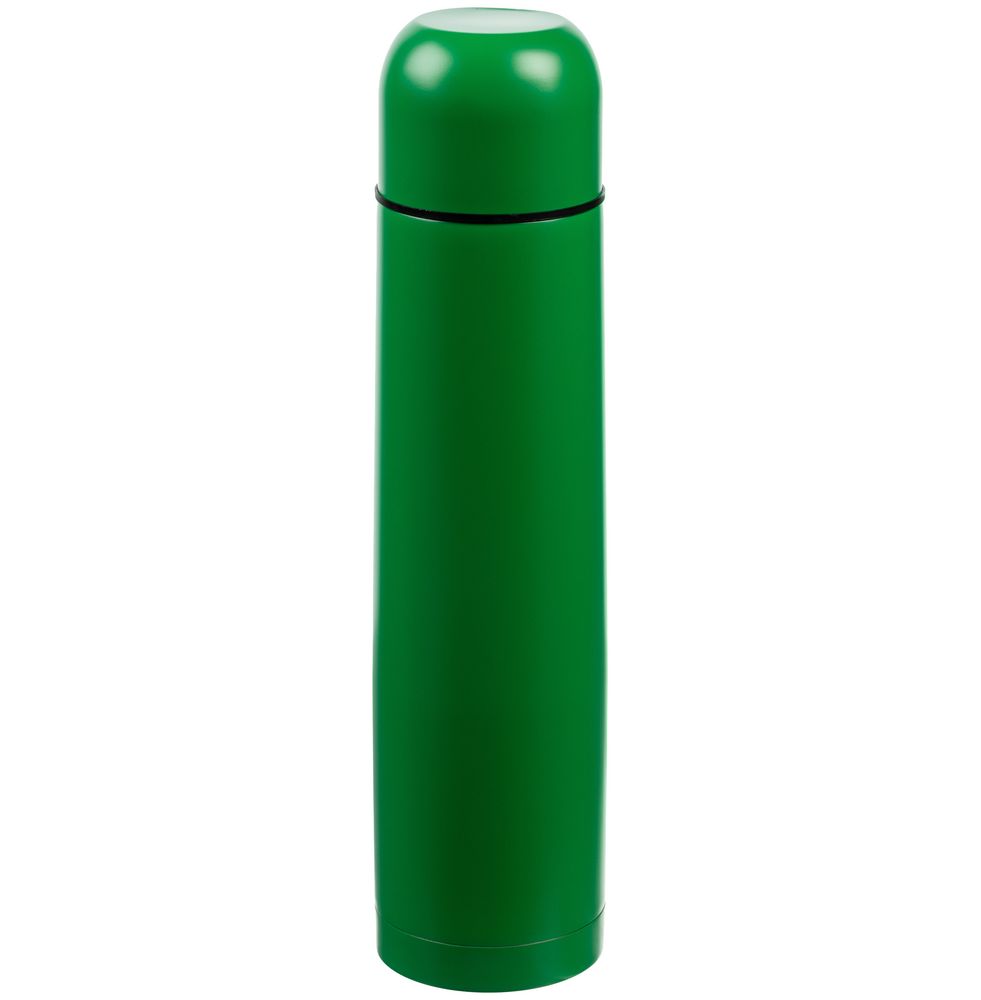 Термос Ammo 1000, зеленый с логотипом
