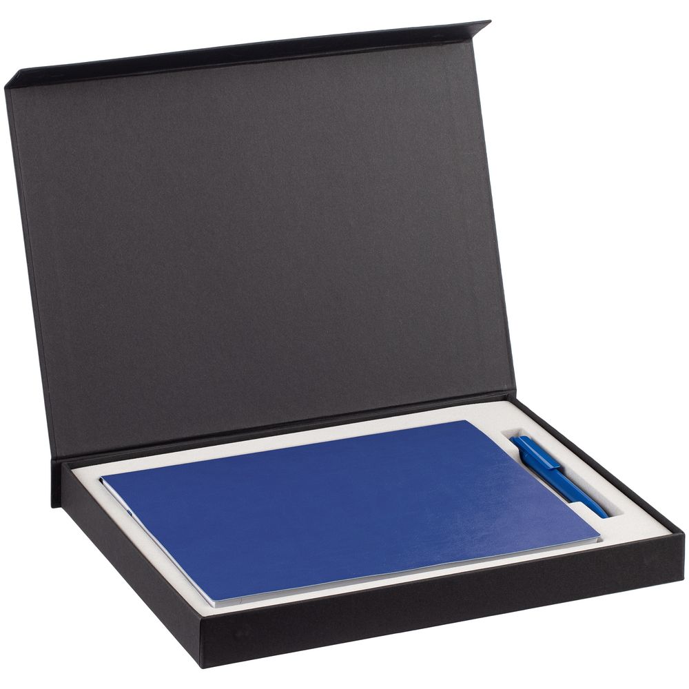 Набор Latte Maxi, синий с логотипом