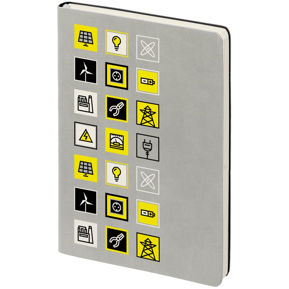 Ежедневник Industry, энергетика с логотипом