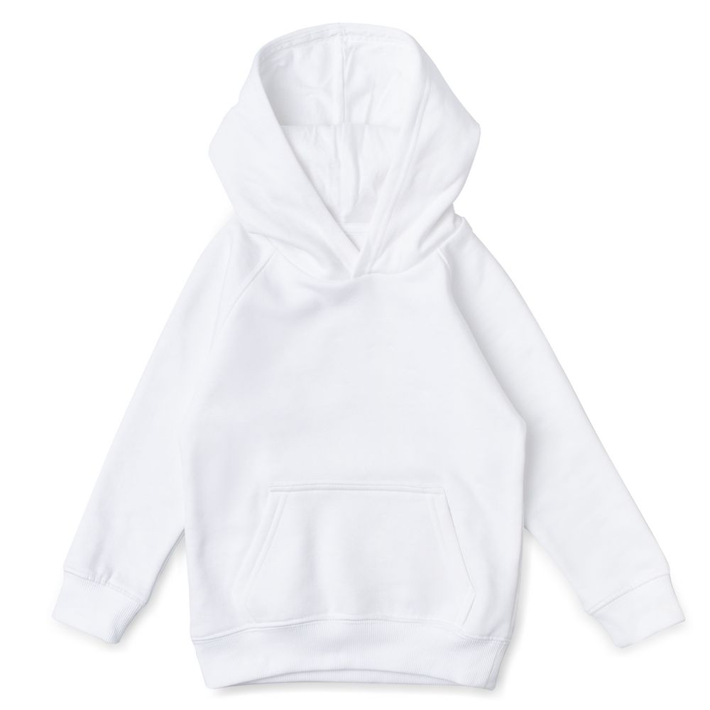 Толстовка детская Stellar Kids, белая с логотипом
