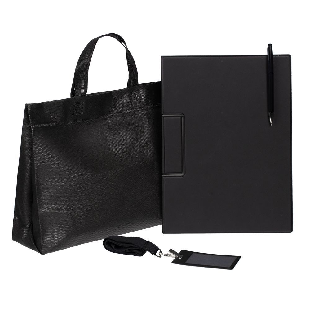 Набор Devon Span, черный с логотипом